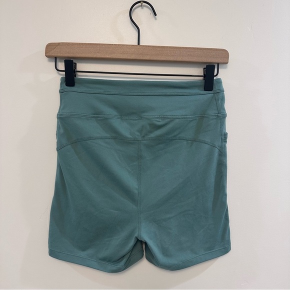 FREE PEOPLE Odessa green biker shorts - Picture 9 of 10